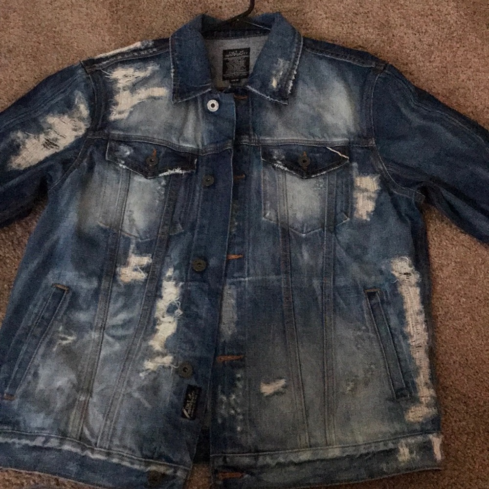 Blue jean jacket